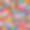 彩色羊毛背景-合成羊毛纱线的球-几何彩虹图案素材图片