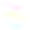 一套透明抽象波蓝色，绿色和粉红色。向量eps10素材图片