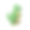 绿色的霸王龙恐龙玩具3d渲染孤立的插图在白色的背景素材图片