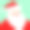矢量卡通圣诞老人人物肖像插图。友好微笑的传统圣诞老人孤立在水绿色。圣诞冬季节日设计元素海报，卡片，横幅的扁平风格素材图片