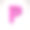 圆形粉色光滑字体3d渲染字母P素材图片