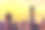 翠贝卡市中心曼哈顿日落橙色黄金时刻素材图片