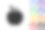 苹果图标上的平面颜色圆形按钮素材图片