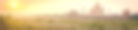 美丽的日出在泰姬陵-全景素材图片