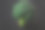 新鲜的绿色花椰菜树在黑暗的背景素材图片