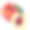 水彩桃叶和半切桃。手绘食物插图在白色的背景。为设计，纺织和背景。现实的植物插图。素材图片