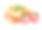烤宽面条配熟番茄。水彩手绘插图孤立的白色背景素材图片