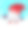 雪球。冬天戴着红色圣诞帽的雪人。新年。3 D演示。素材图片
