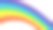 抽象的彩虹细节孤立在白色背景上。矢量插图。素材图片