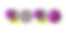 2020年新年贺卡。时尚的复古数字装饰紫色宝石在灰色的背景素材图片