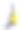 黄色吸尘器孤立在白色背景上。素材图片