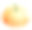 水彩橙色南瓜孤立的白色背景素材图片