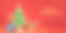 圣诞节三维渲染红色横幅素材图片