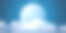 蓝色背景上有云的满月。中秋节和贺卡的概念。素材图片