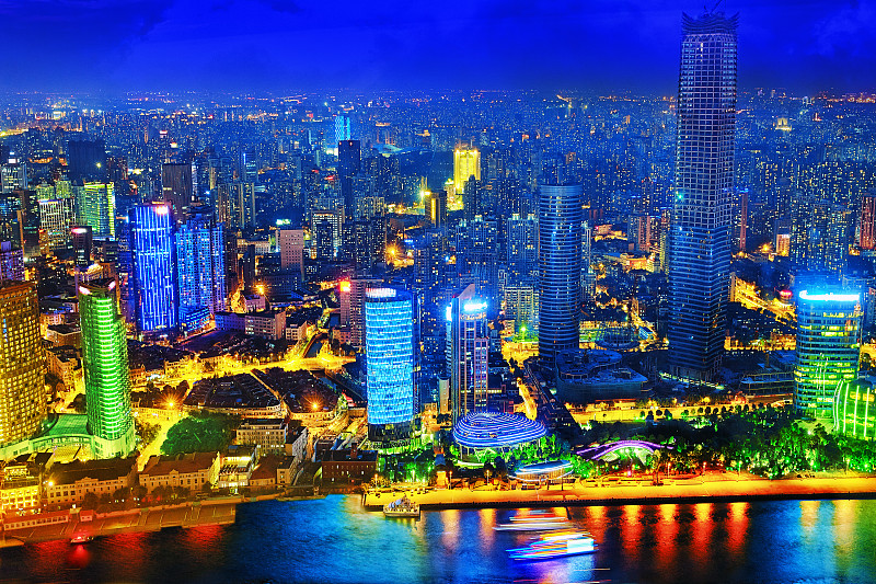 上海风景图片大全高清图片