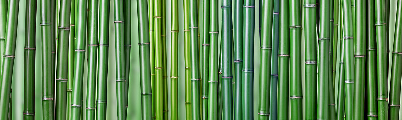 绿色的竹子背景图片下载